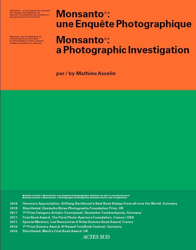 Vorderes Coverbild Mathieu Asselin: Monsanto