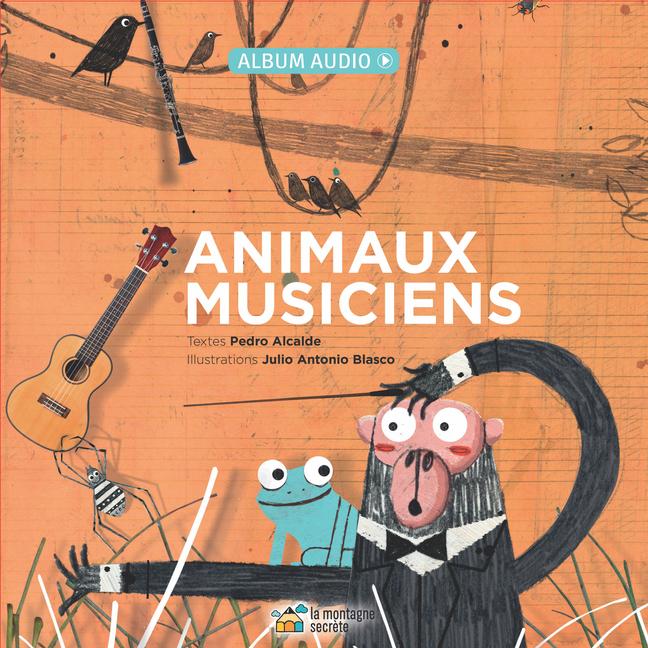 Vorderes Coverbild Animaux Musiciens