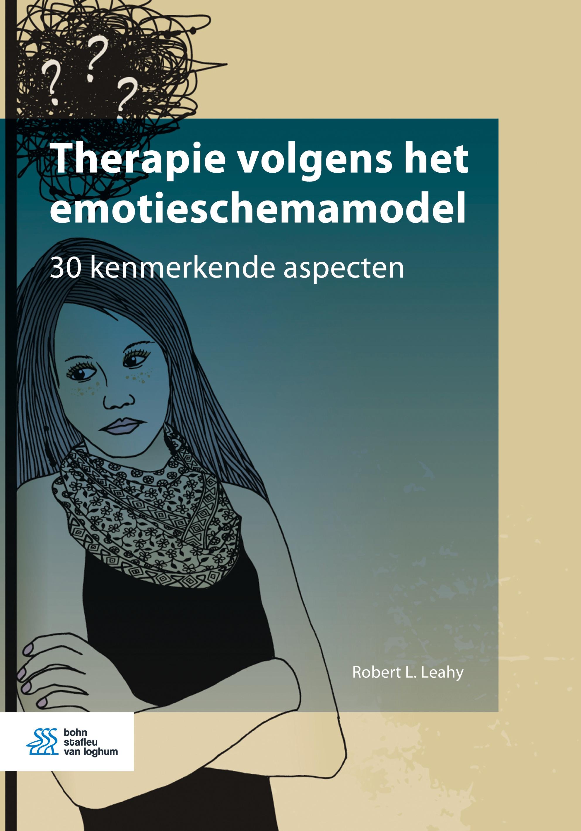 Vorderes Coverbild Therapie volgens het emotieschemamodel
