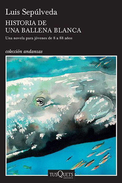 Vorderes Coverbild Historia de Una Ballena Blanca