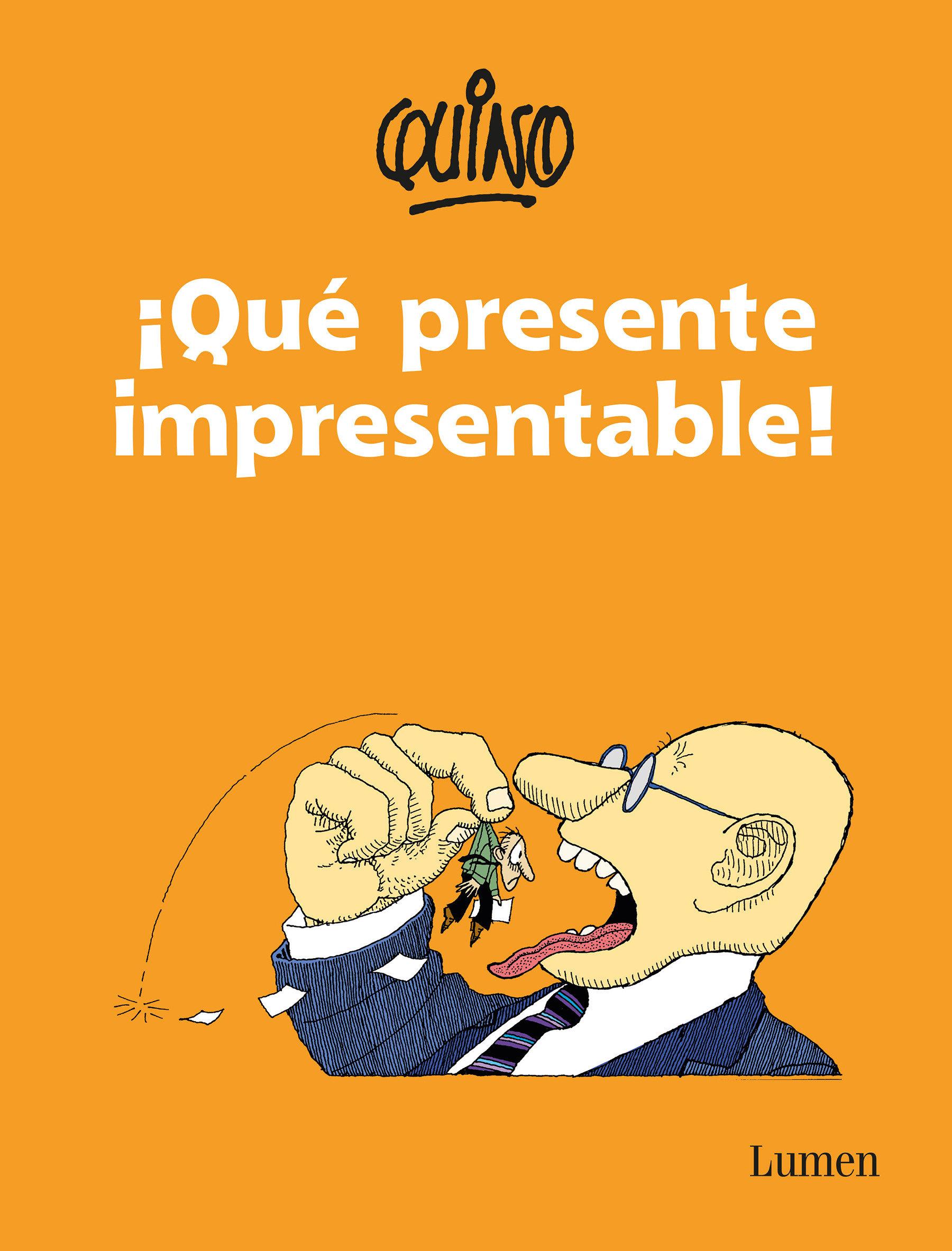 Vorderes Coverbild ¡Qué Presente Impresentable! / What an Unpresentable Present!