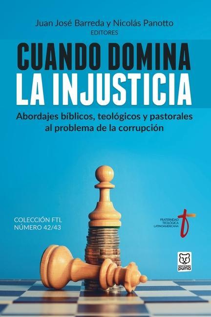 Vorderes Coverbild Cuando Domina La Injusticia