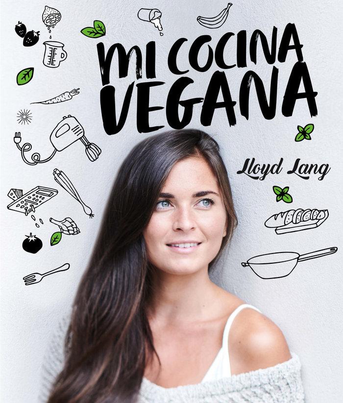 Vorderes Coverbild Mi Cocina Vegana