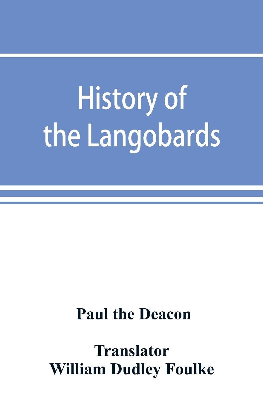 Vorderes Coverbild History of the Langobards