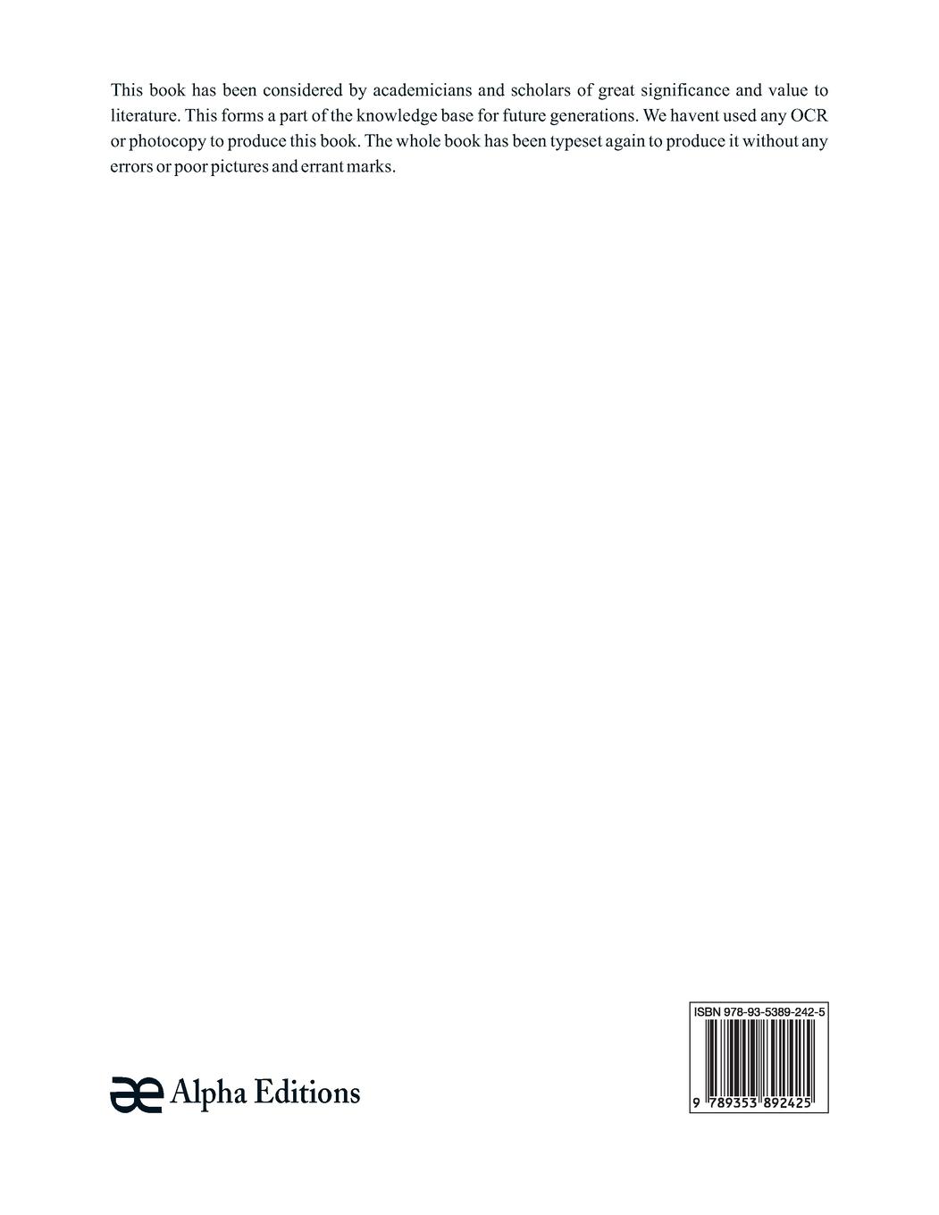 Rückseitencover Old Testament and Semitic studies in memory of William Rainey Harper (Volume II)