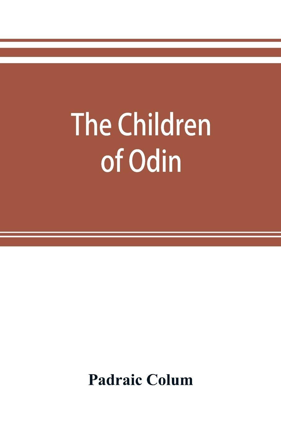 Vorderes Coverbild The children of Odin