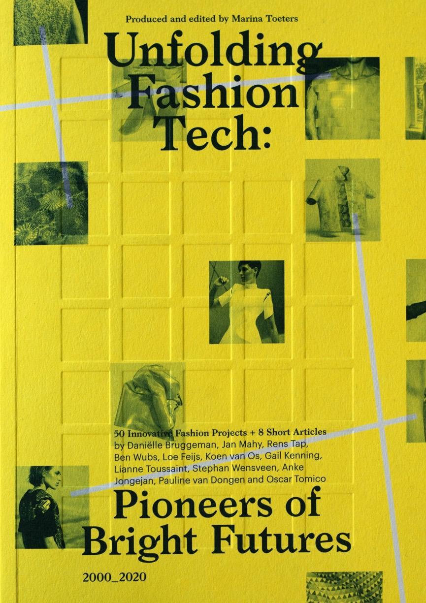 Vorderes Coverbild Unfolding Fashion Tech