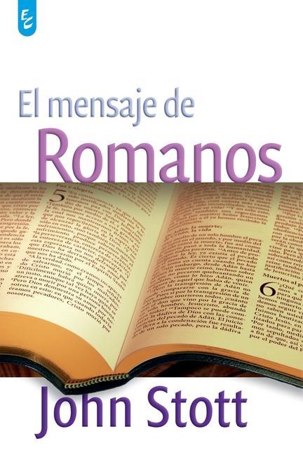 Vorderes Coverbild El Mensaje de Romanos
