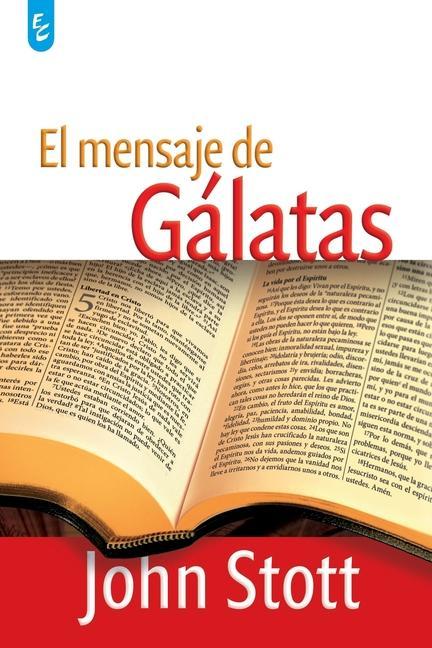Vorderes Coverbild El Mensaje de Gálatas