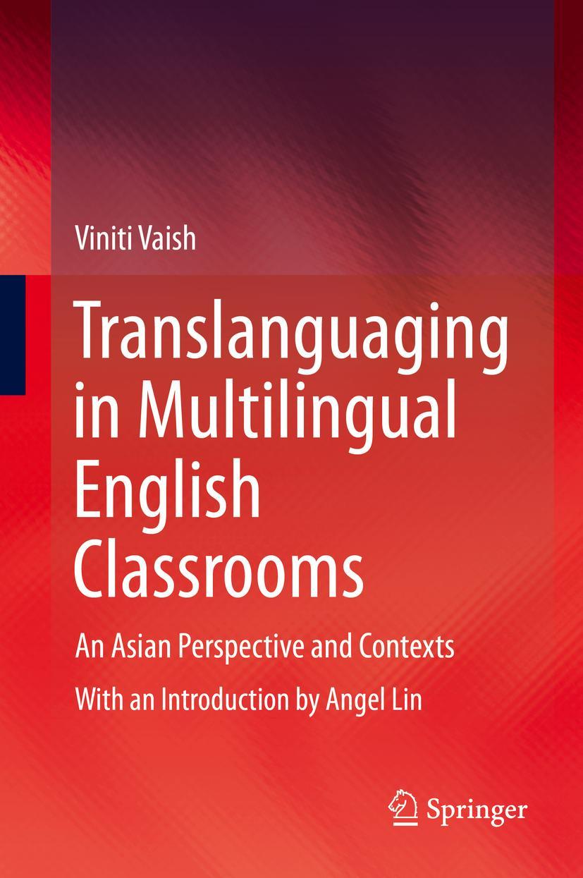 Vorderes Coverbild Translanguaging in Multilingual English Classrooms