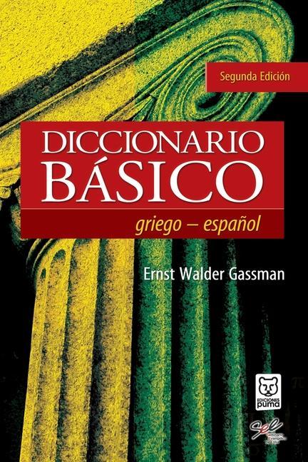 Vorderes Coverbild Diccionario Básico Griego-Español