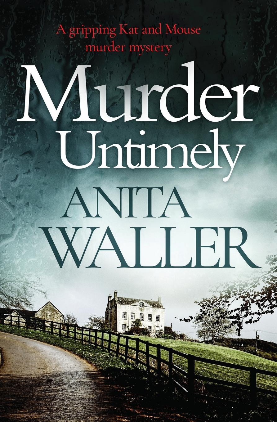 Vorderes Coverbild Murder Untimely