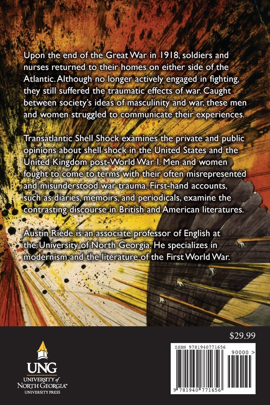 Rückseitencover Transatlantic Shell Shock