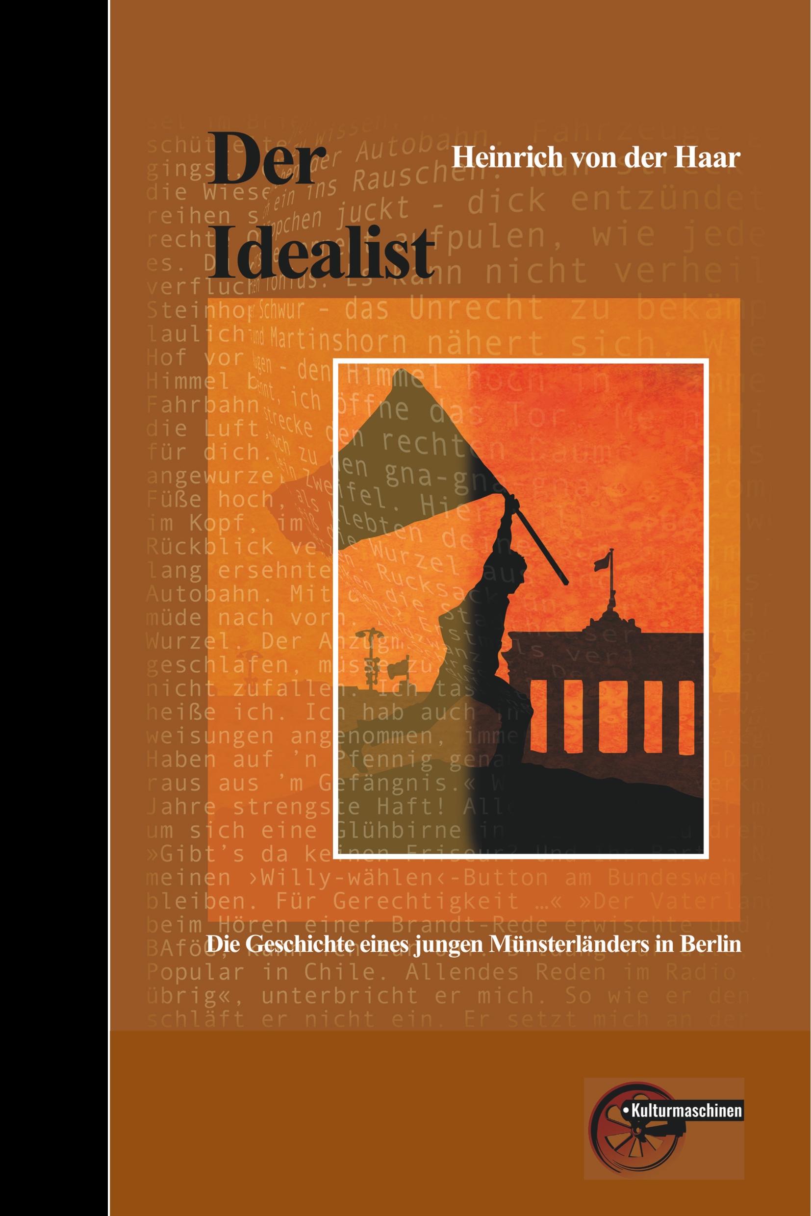 Vorderes Coverbild Der Idealist
