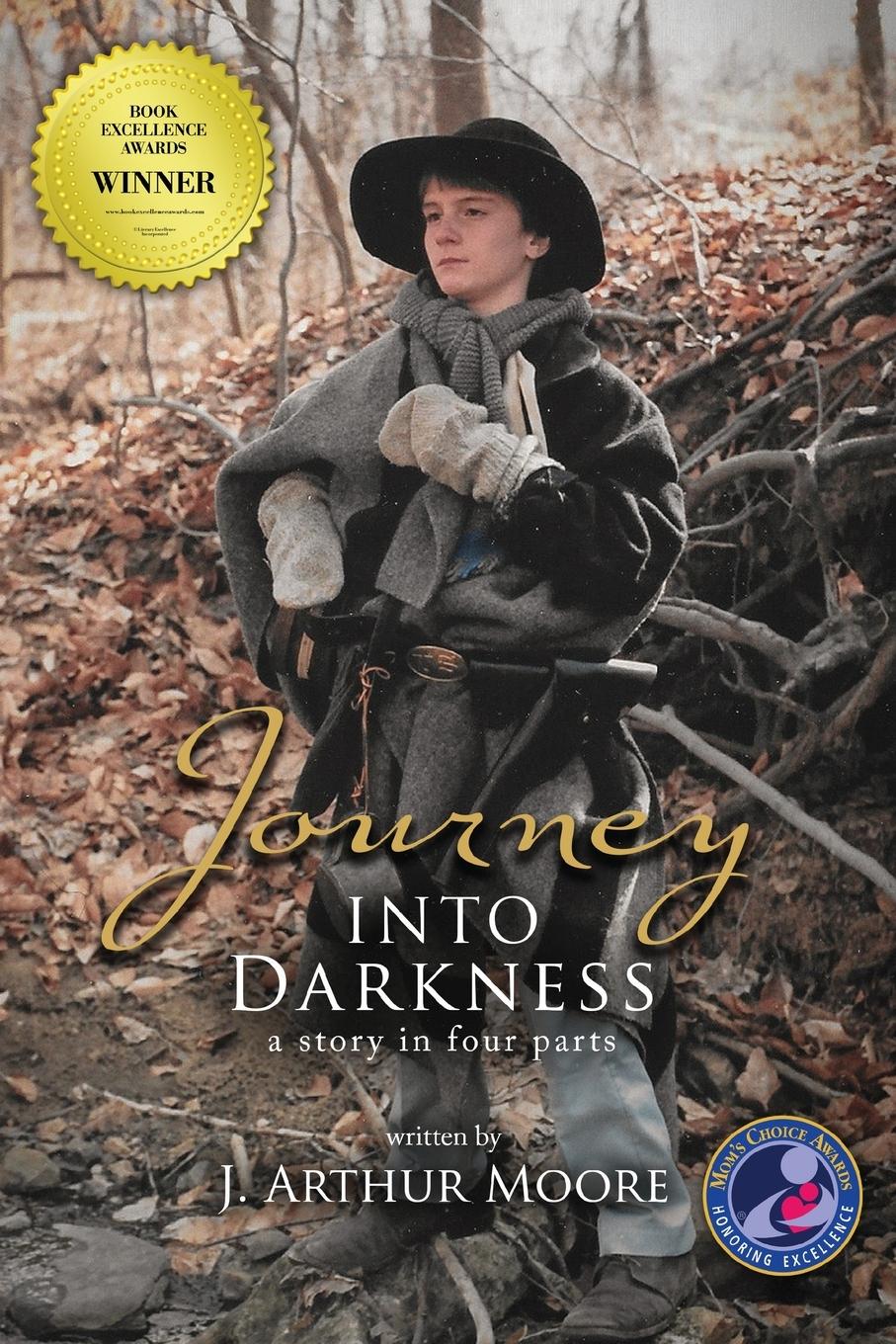 Vorderes Coverbild Journey Into Darkness (Black & White - 3rd Edition)