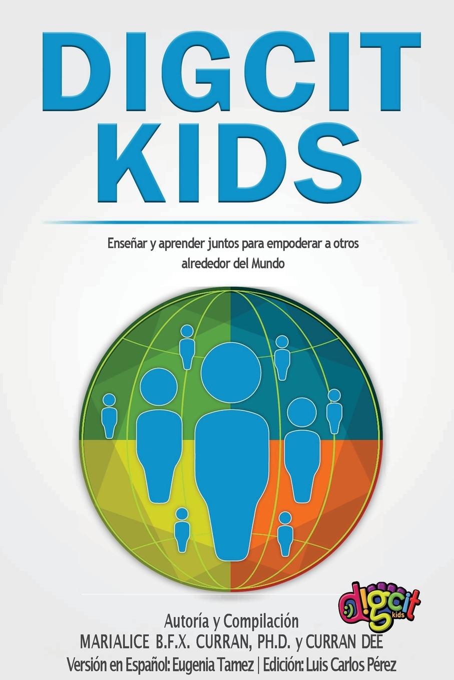 Vorderes Coverbild DigCitKids (Ciudadanía Digital de Niños para Niños)