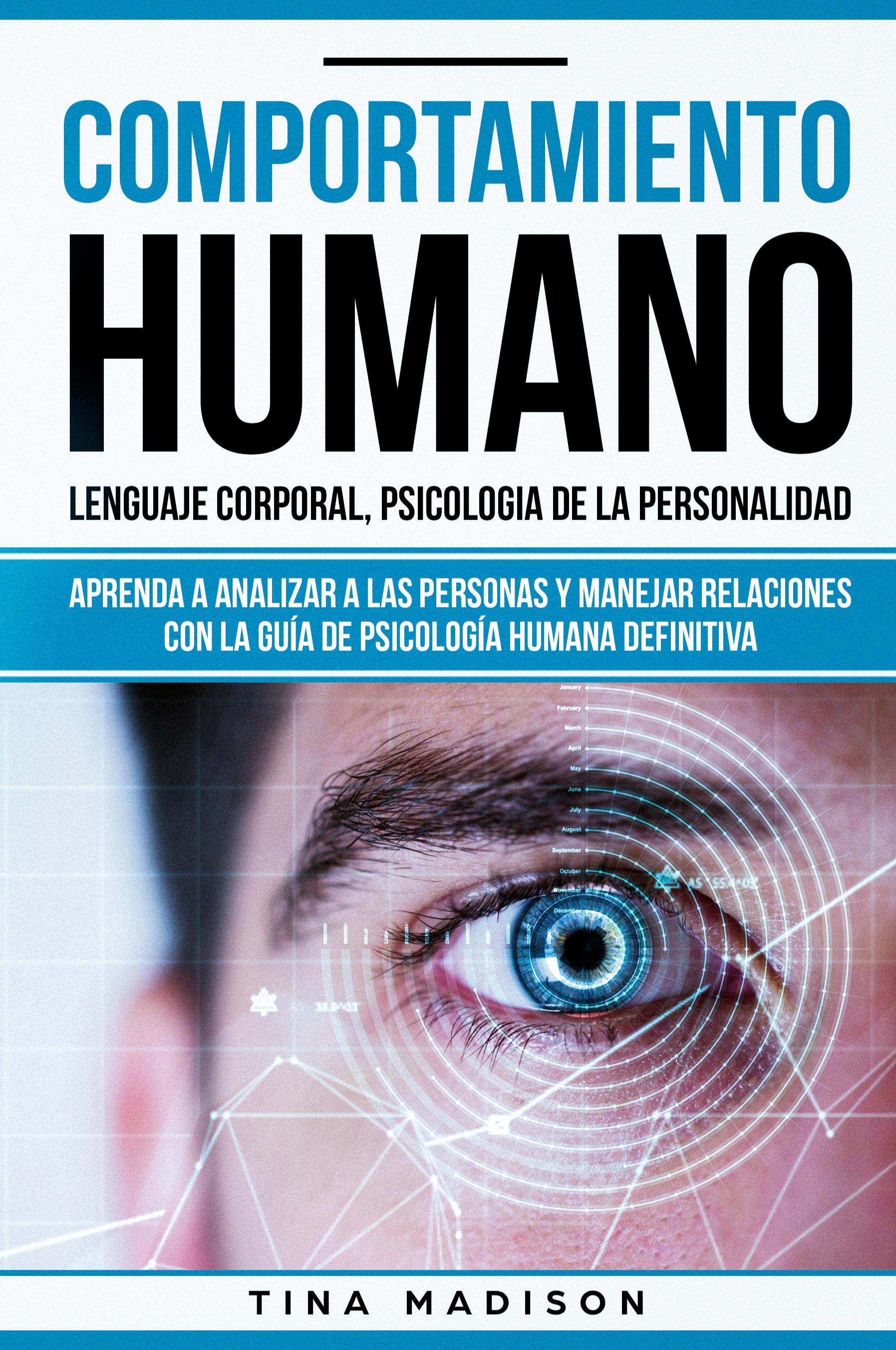 Vorderes Coverbild Comportamiento humano, Lenguaje corporal, Psicología de la Personalidad