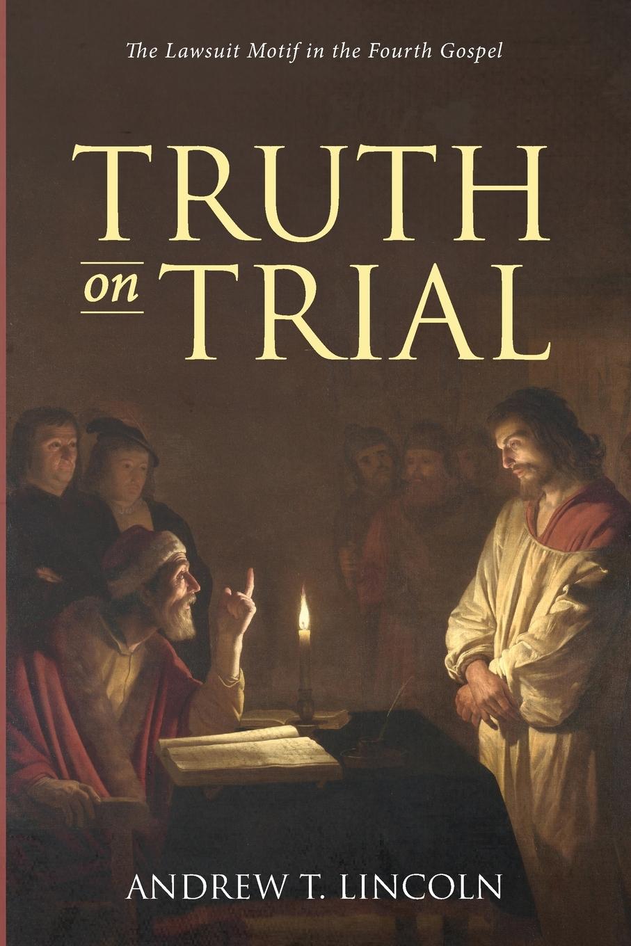 Vorderes Coverbild Truth on Trial