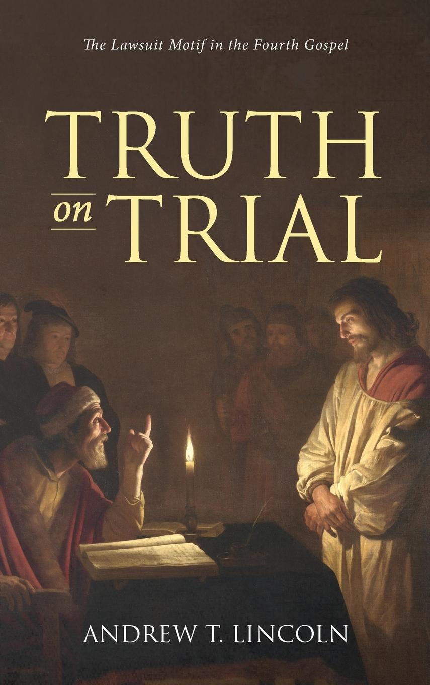 Vorderes Coverbild Truth on Trial