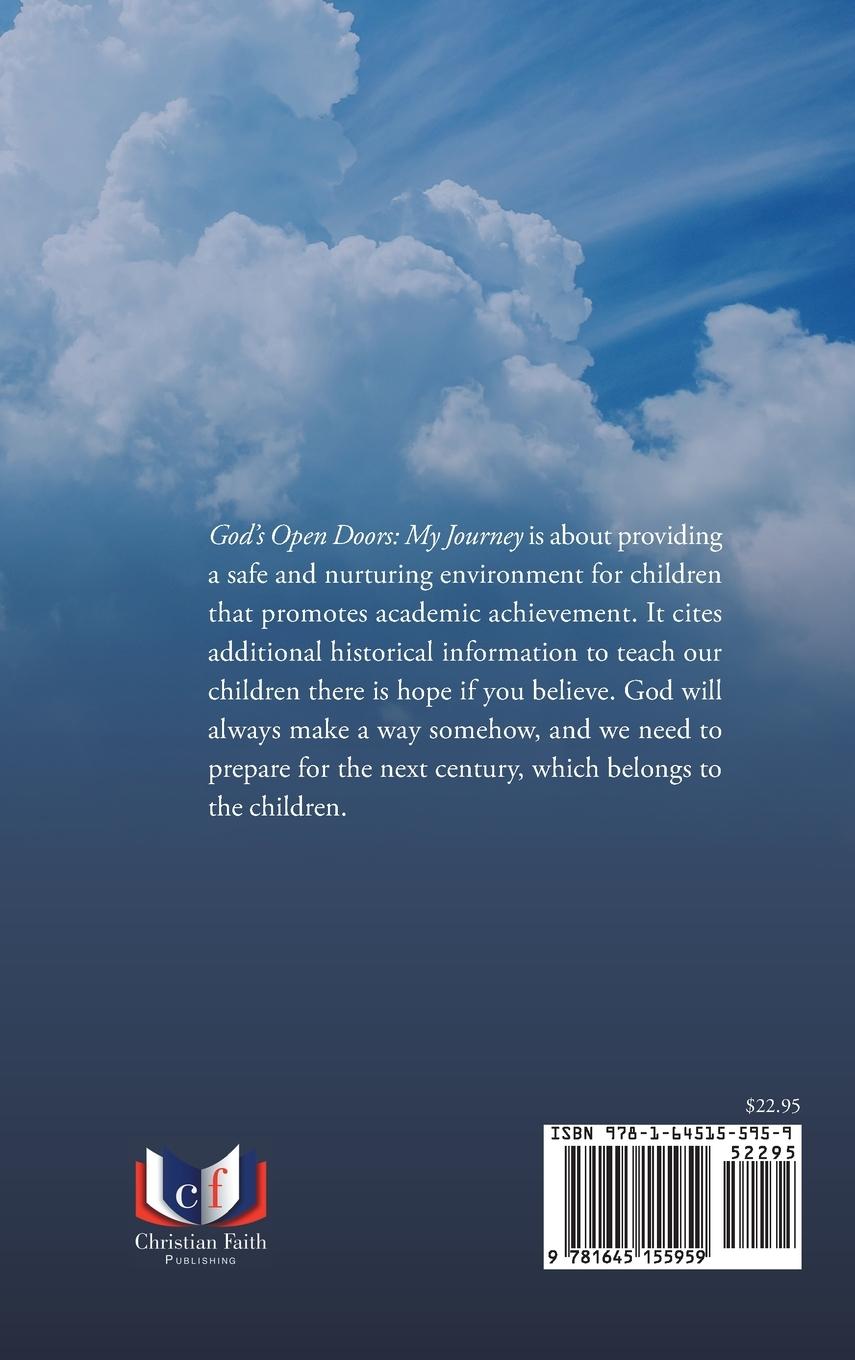 Rückseitencover God's Open Doors