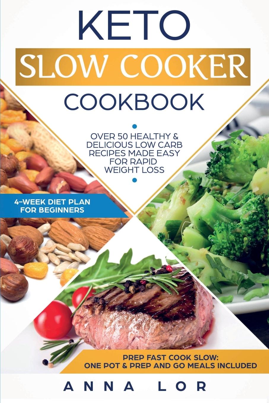 Vorderes Coverbild Keto Slow Cooker Cookbook