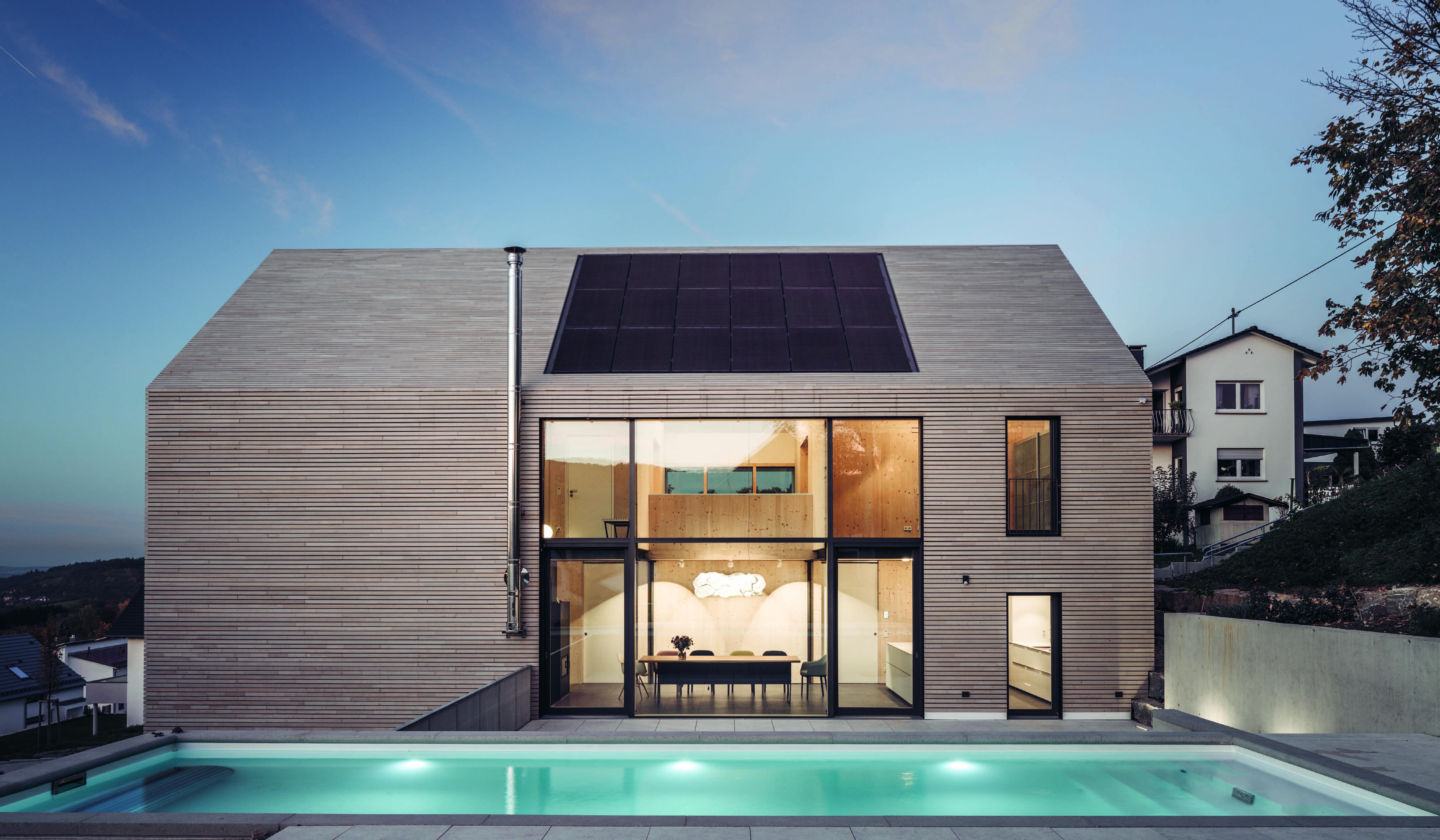 Beispielinhalt (Bild) Villa Design