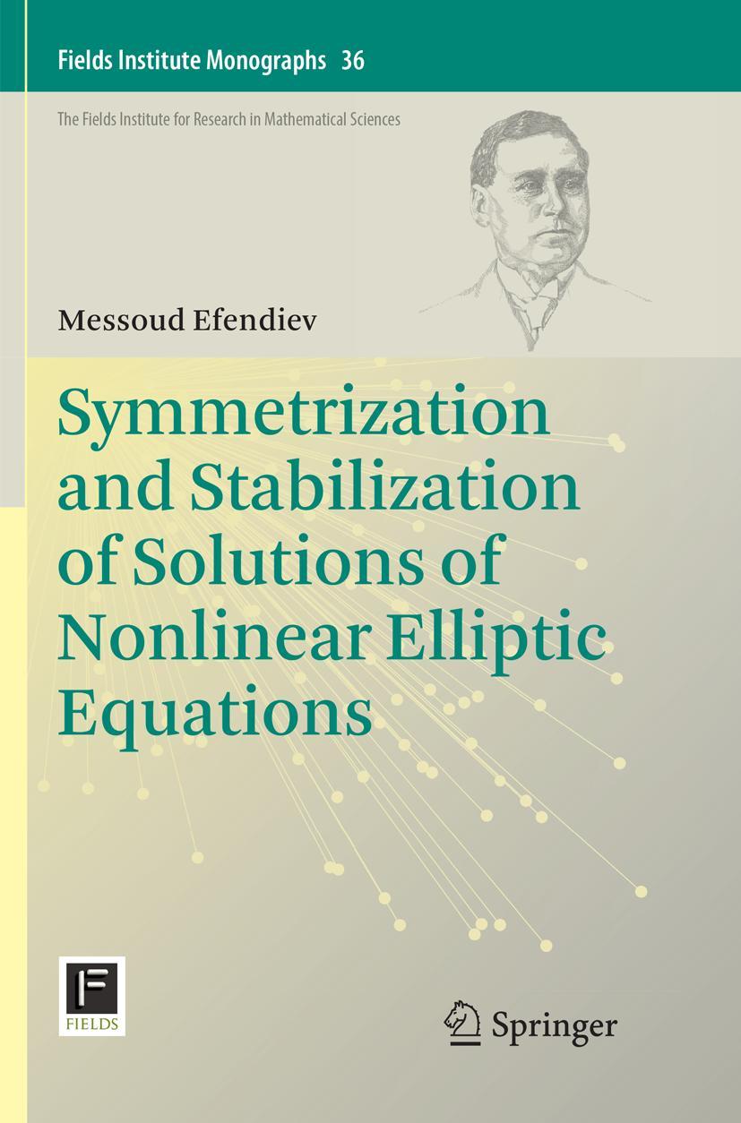 Vorderes Coverbild Symmetrization and Stabilization of Solutions of Nonlinear Elliptic Equations