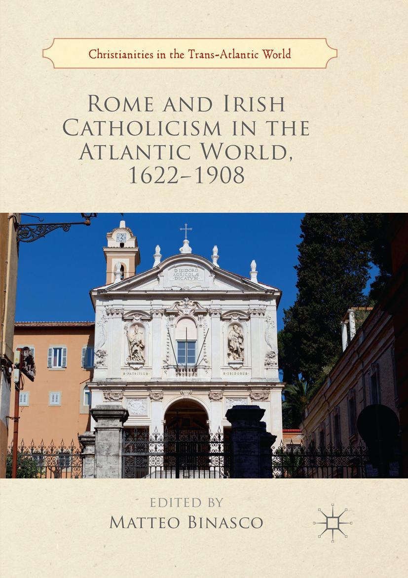 Vorderes Coverbild Rome and Irish Catholicism in the Atlantic World, 1622-1908