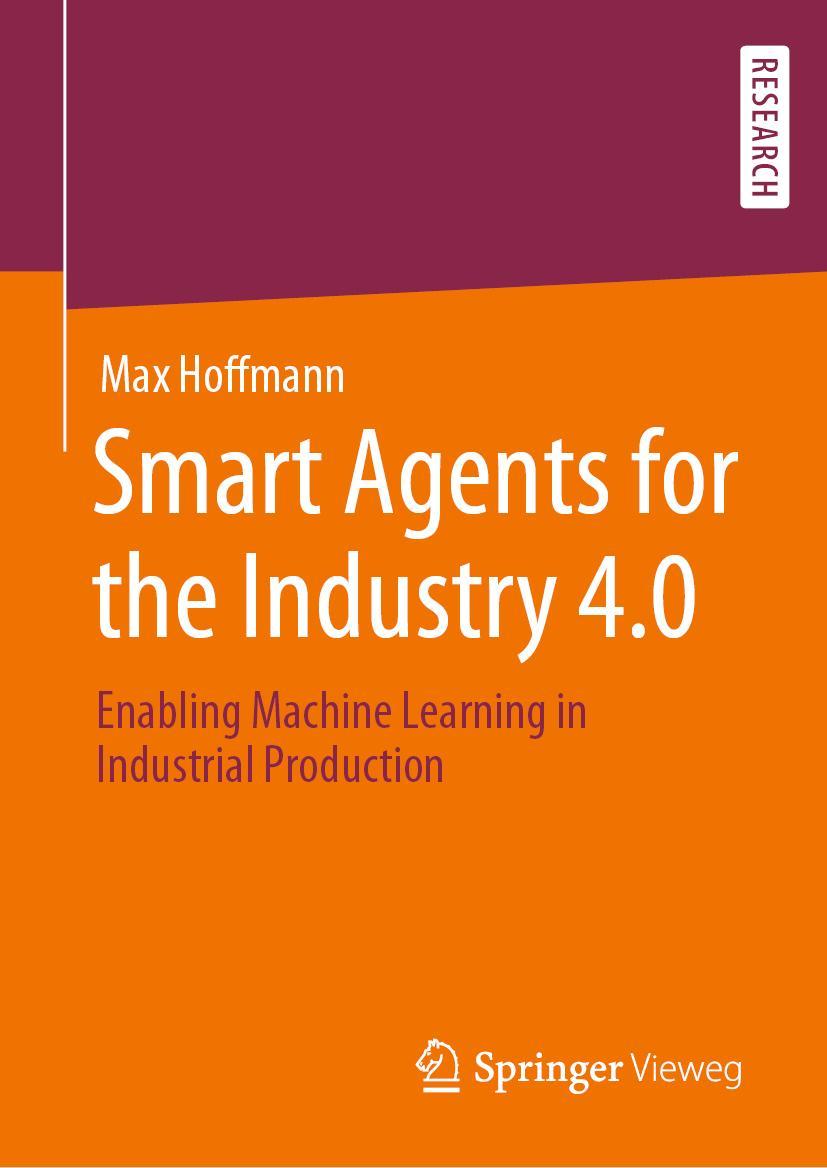 Vorderes Coverbild Smart Agents for the Industry 4.0