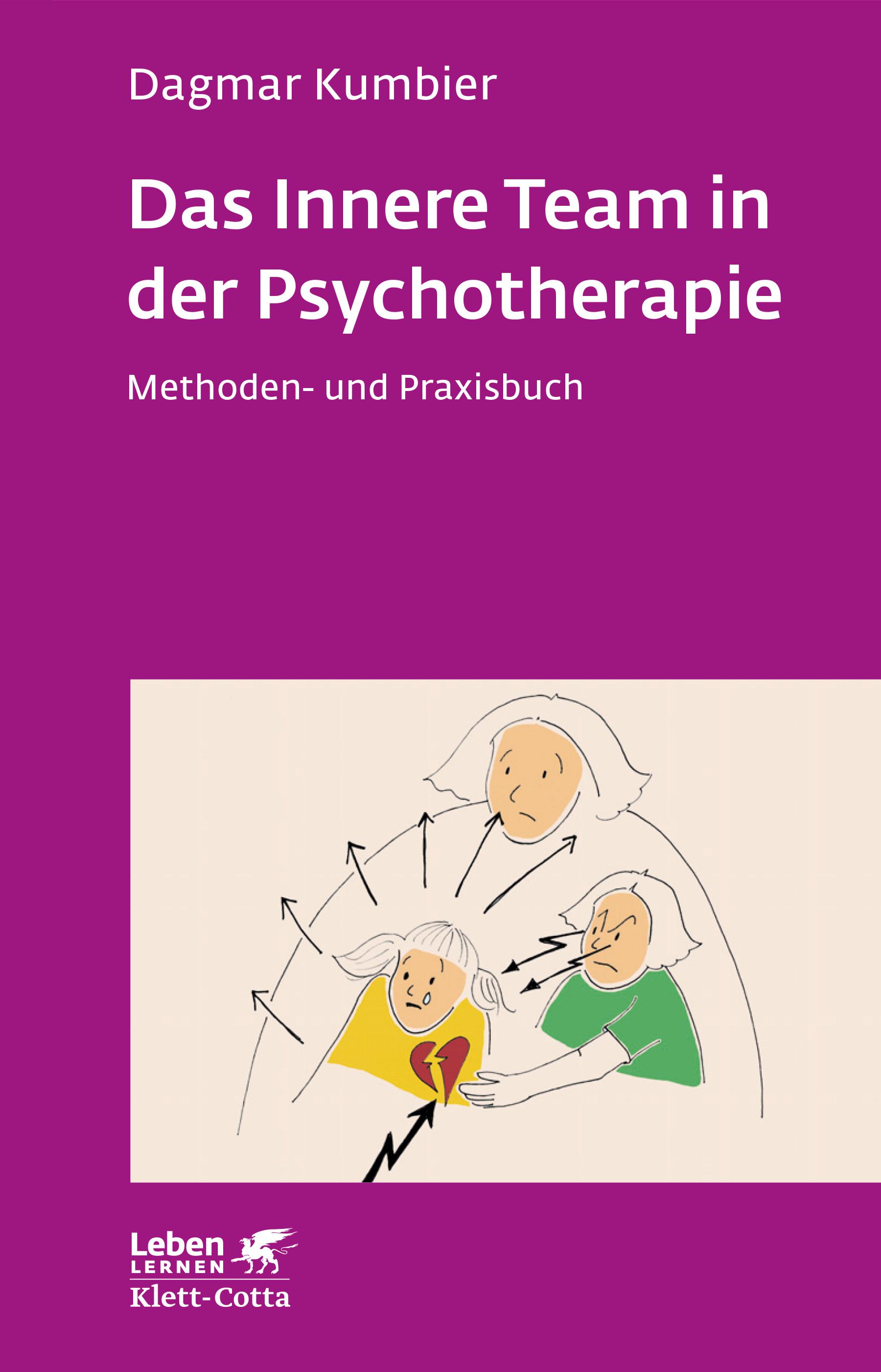 Vorderes Coverbild Das Innere Team in der Psychotherapie