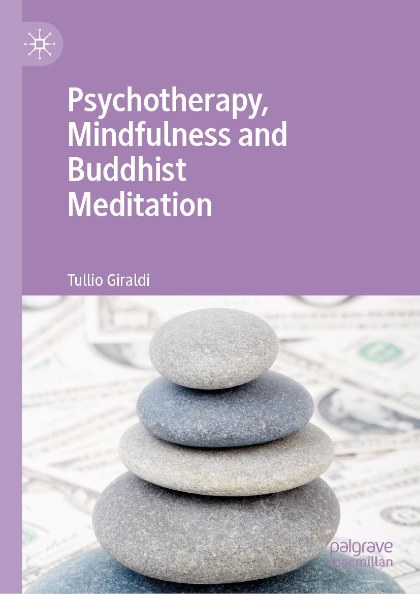 Vorderes Coverbild Psychotherapy, Mindfulness and Buddhist Meditation