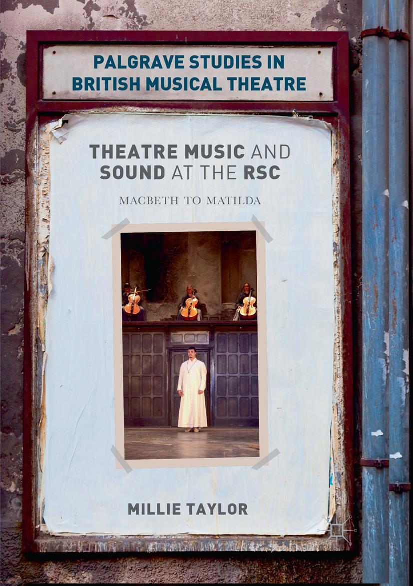 Vorderes Coverbild Theatre Music and Sound at the RSC