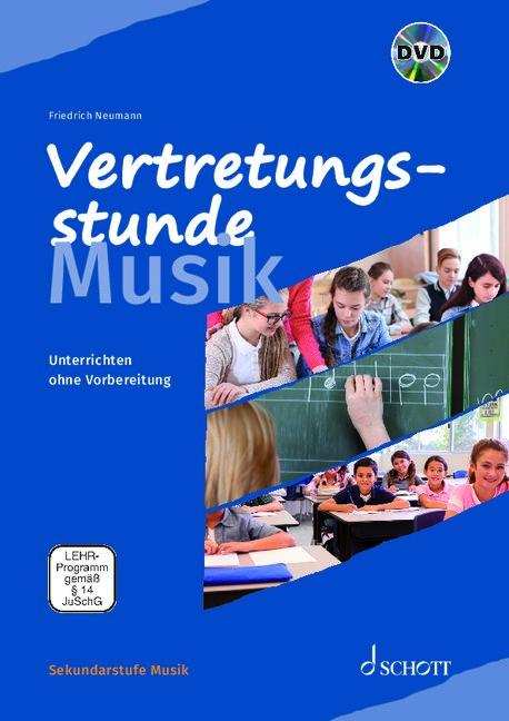Vorderes Coverbild Vertretungsstunde Musik
