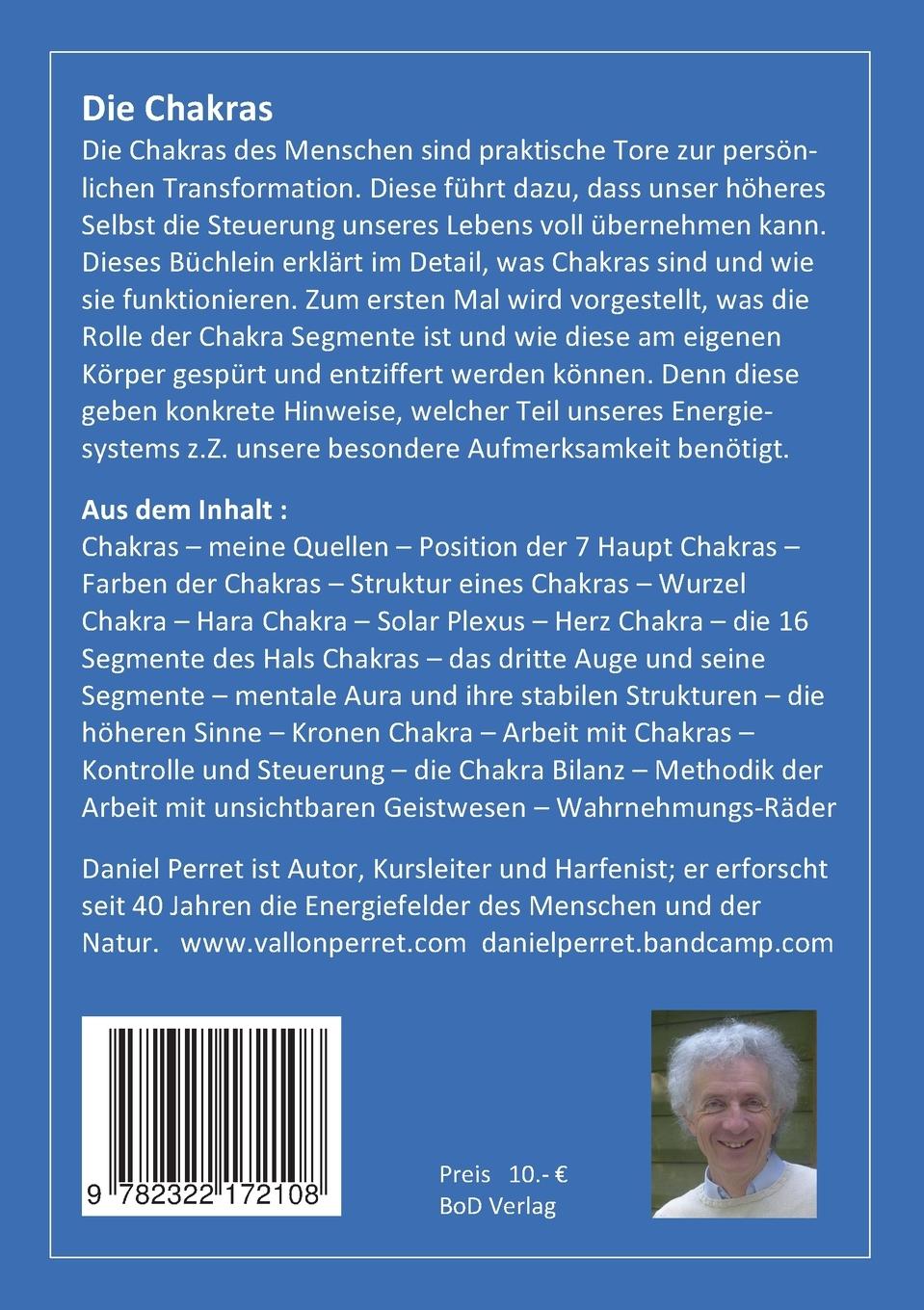 Rückseitencover Chakras