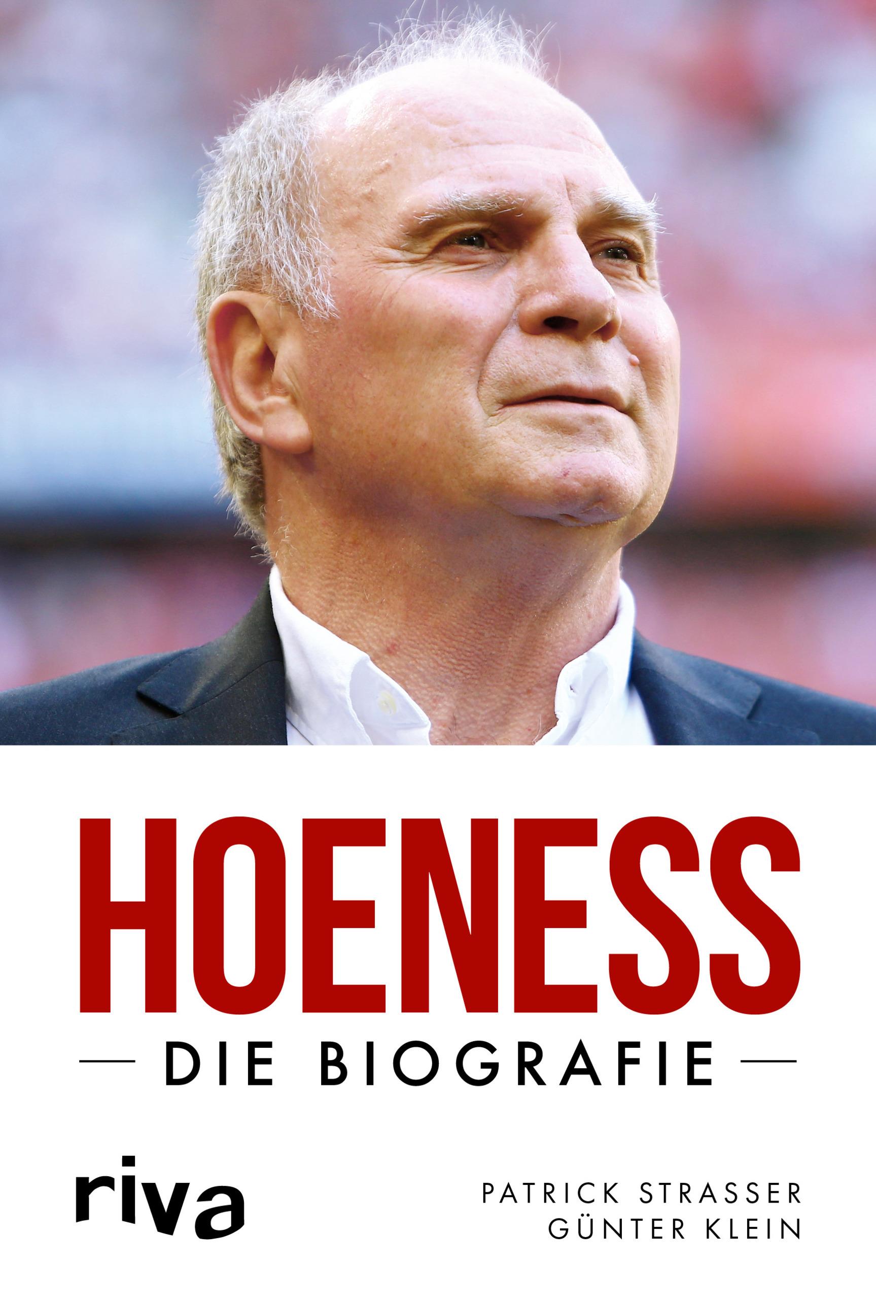 Vorderes Coverbild Hoeneß