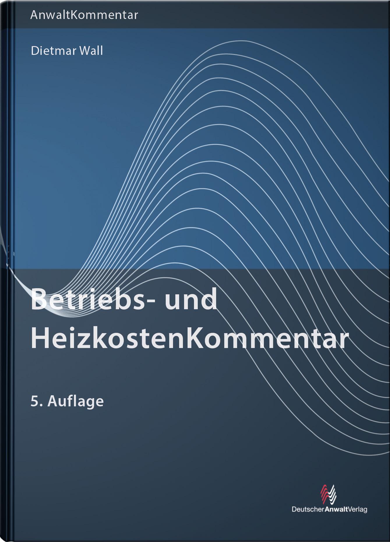 Vorderes Coverbild Betriebs- und HeizkostenKommentar