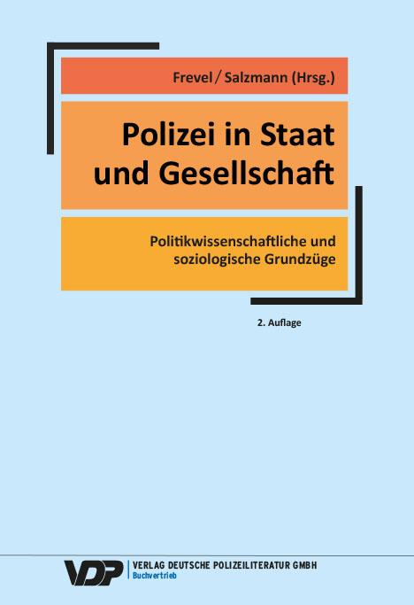 Vorderes Coverbild Polizei in Staat und Gesellschaft