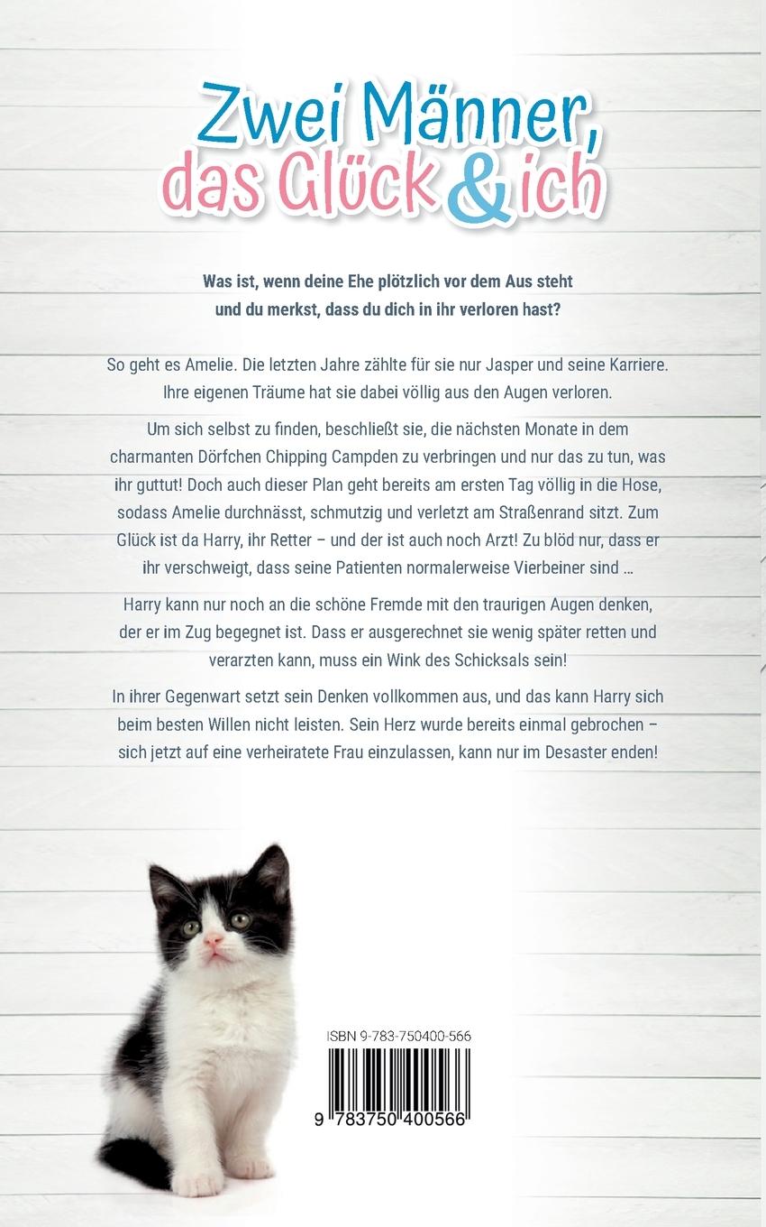 Rückseitencover Zwei Männer, das Glück und ich