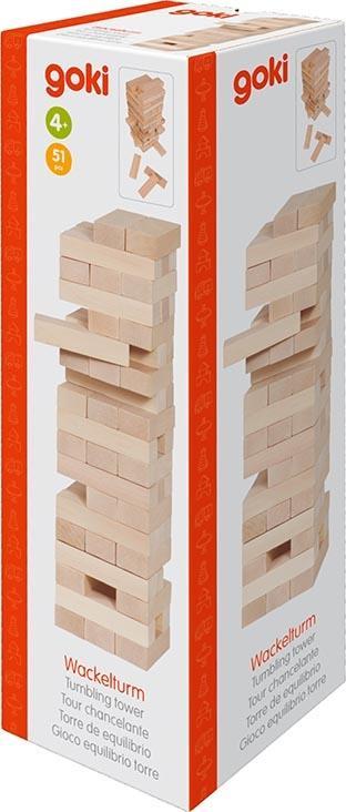 Beispielinhalt (Bild) Geschicklichkeitsspiel Wackelturm