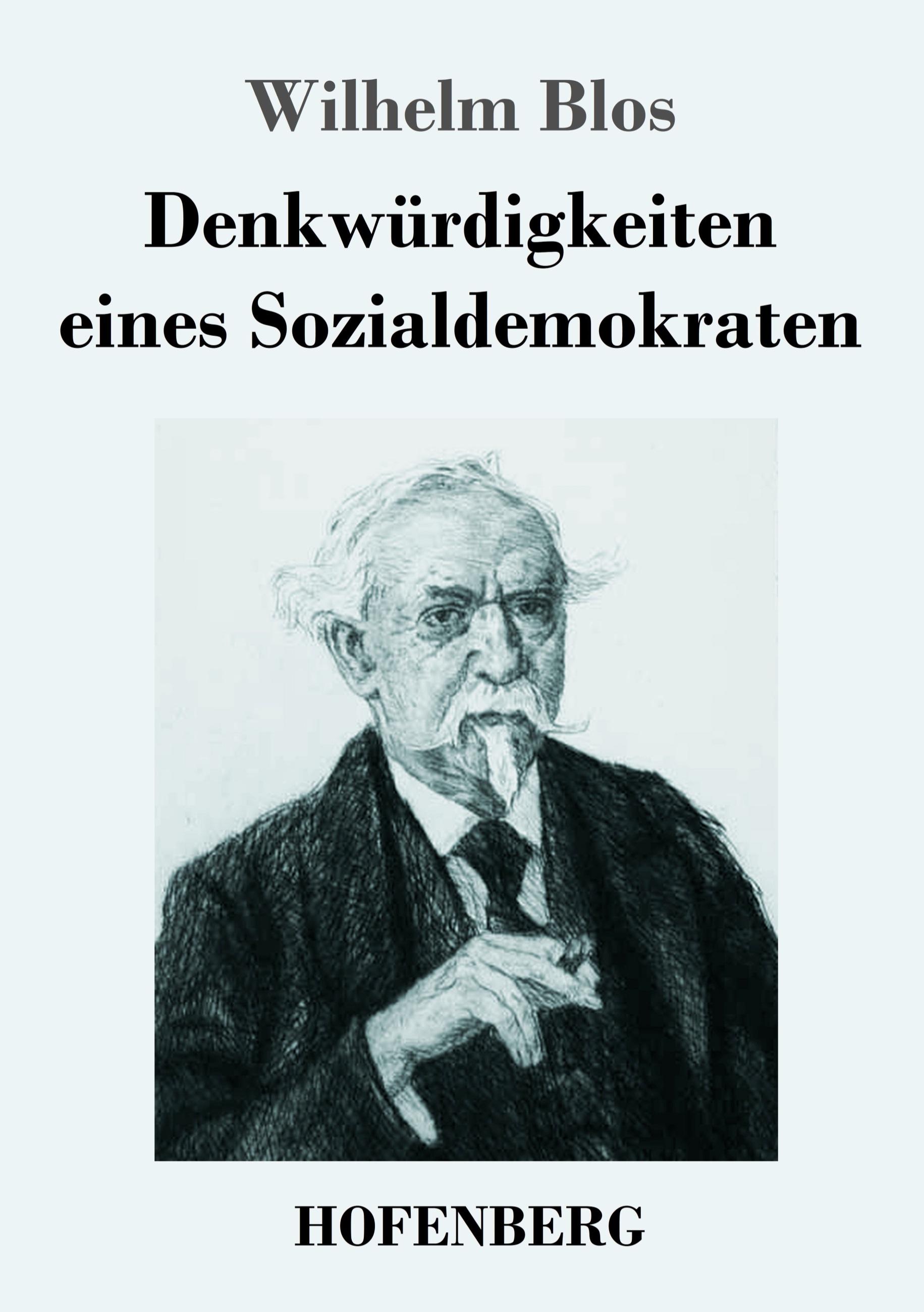 Vorderes Coverbild Denkwürdigkeiten eines Sozialdemokraten