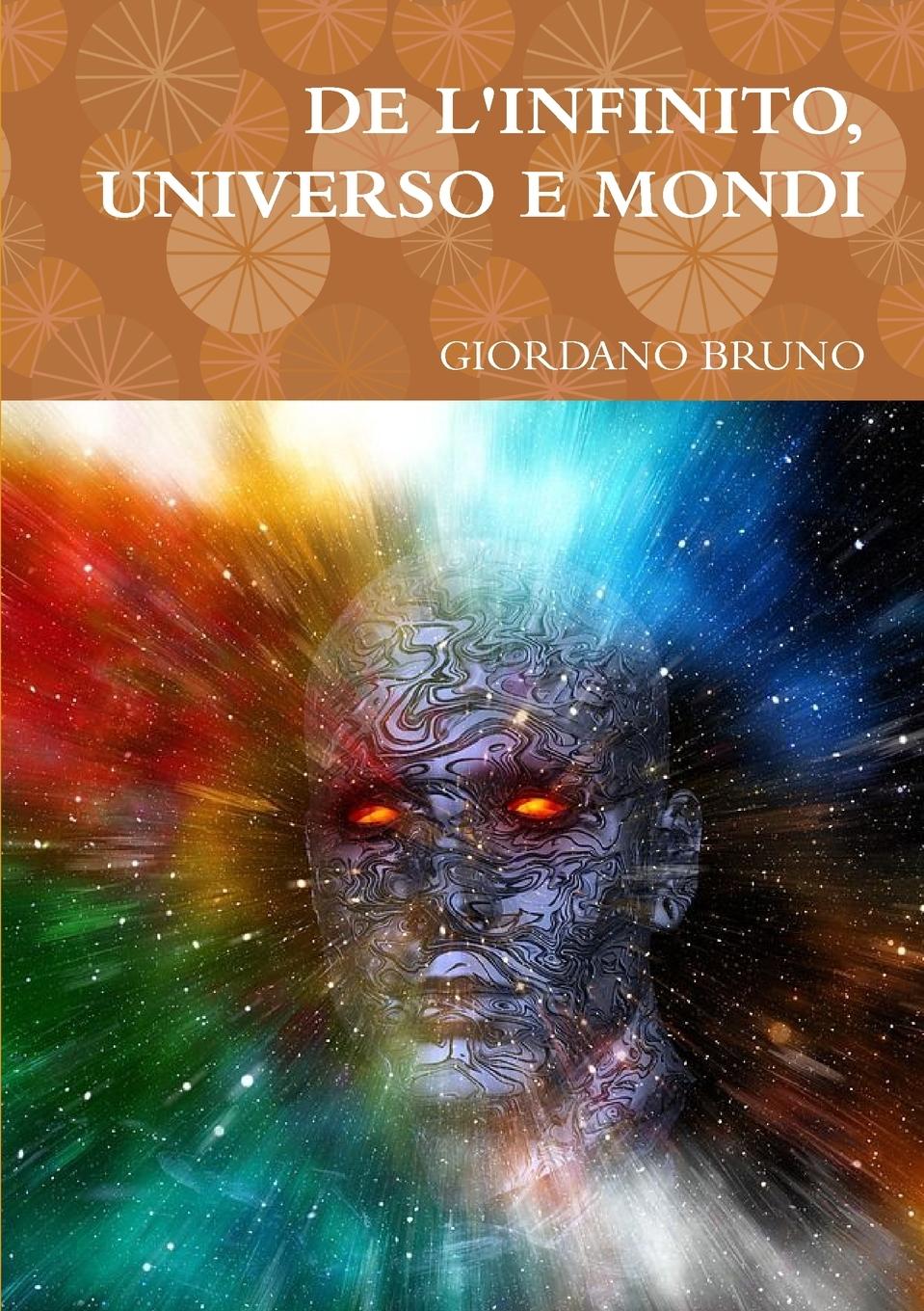 Vorderes Coverbild DE L'INFINITO, UNIVERSO E MONDI