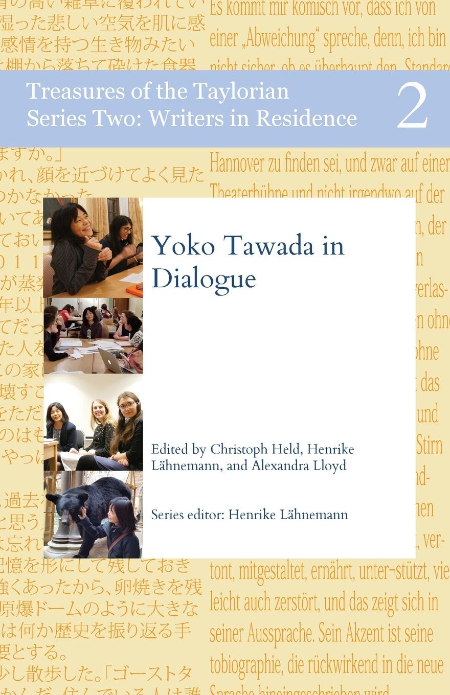 Vorderes Coverbild Yoko Tawada in Dialogue