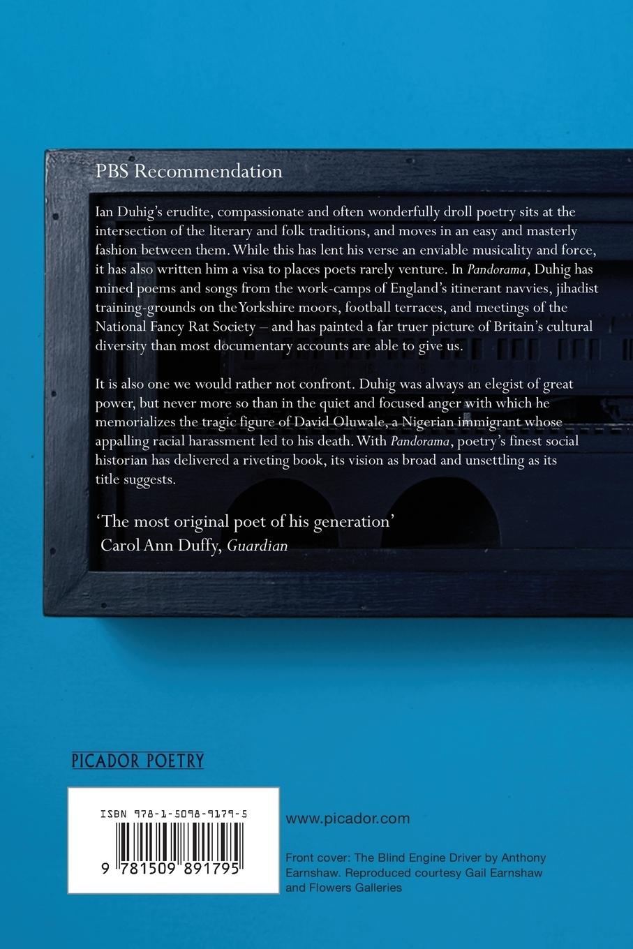 Rückseitencover Pandorama