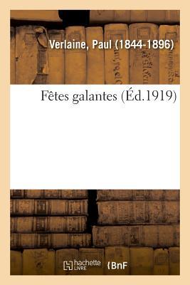 Vorderes Coverbild Fêtes Galantes