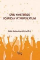 Vorderes Coverbild Kamu Yönetiminde Dogrudan Vatandas Katilimi