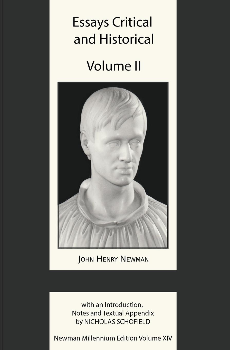 Vorderes Coverbild Essays Critical and Historical II