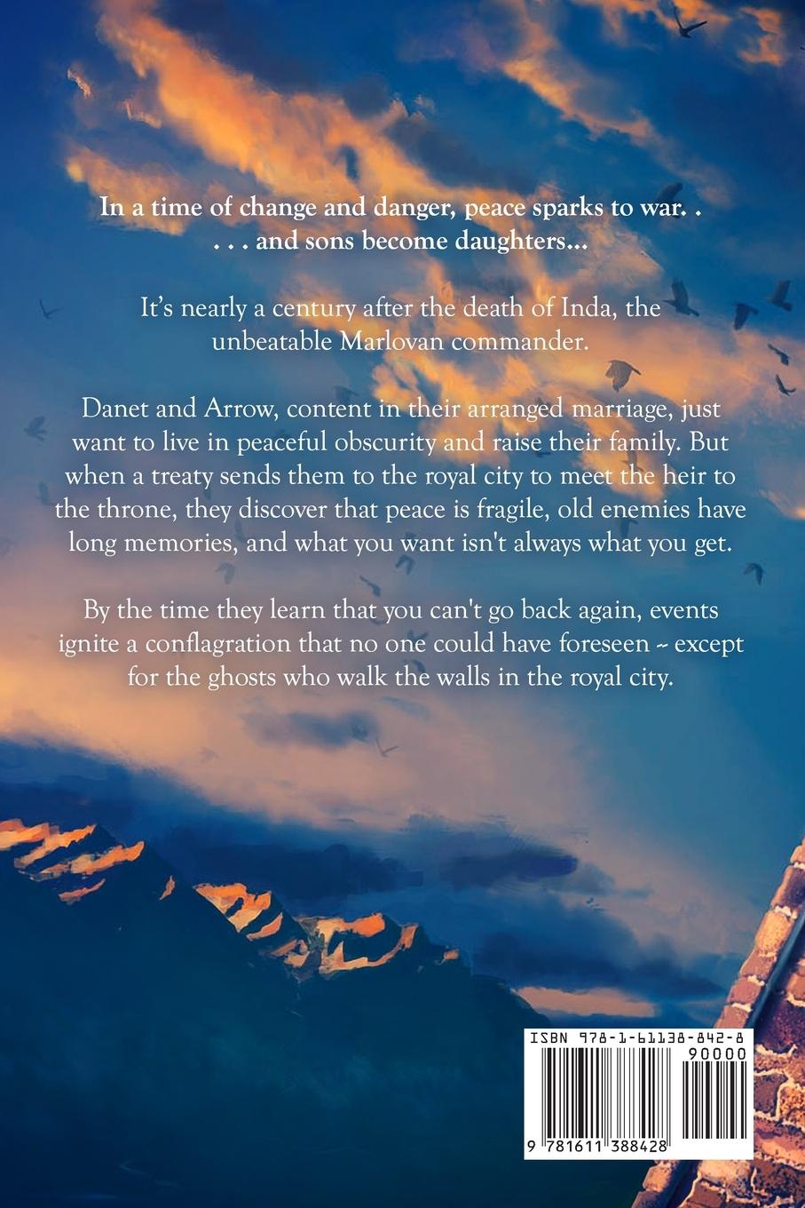 Rückseitencover Time of Daughters I