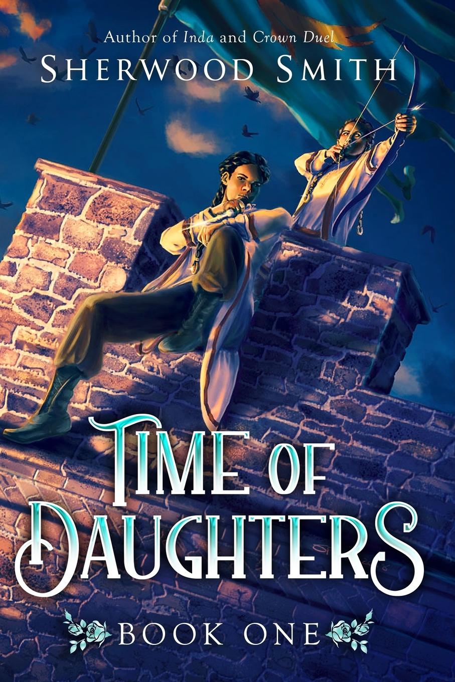 Vorderes Coverbild Time of Daughters I