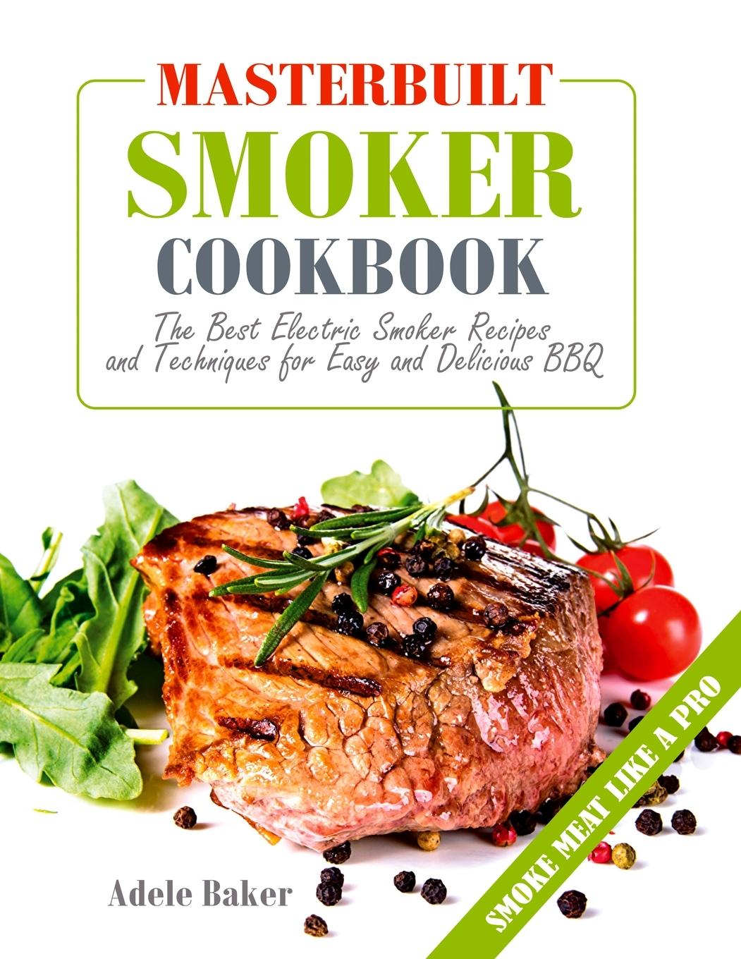 Vorderes Coverbild Masterbuilt Smoker Cookbook