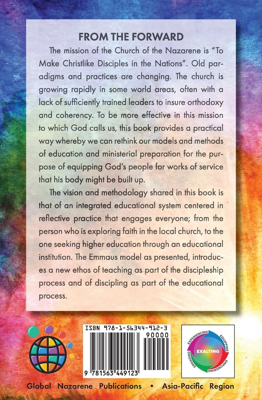 Rückseitencover The Emmaus Model